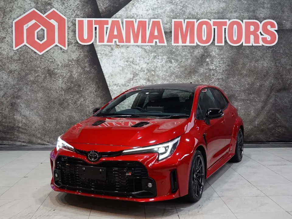 TOYOTA GR COROLLA RZ