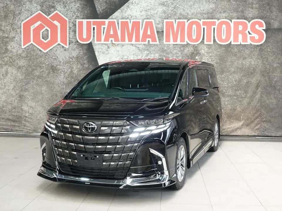 TOYOTA ALPHARD 2.5 Z