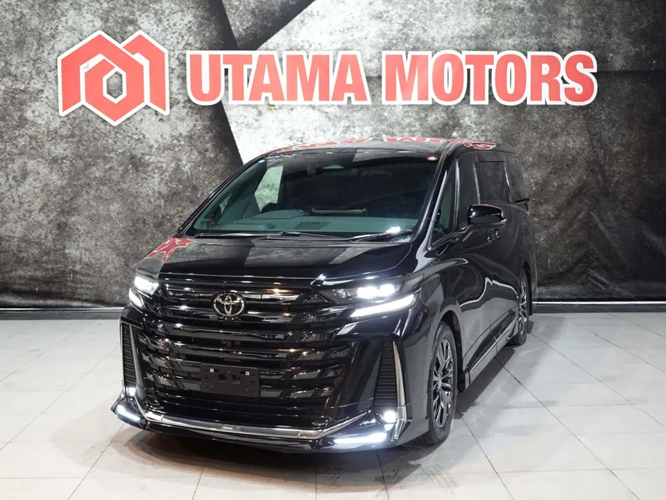 TOYOTA VELLFIRE 2.4 Z PREMIER