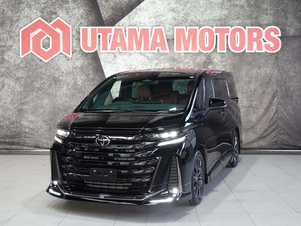 TOYOTA VELLFIRE 2.4 Z PREMIER