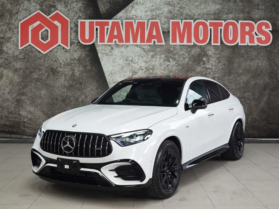 MERCEDES BENZ AMG GLC43 4MATIC COUPE
