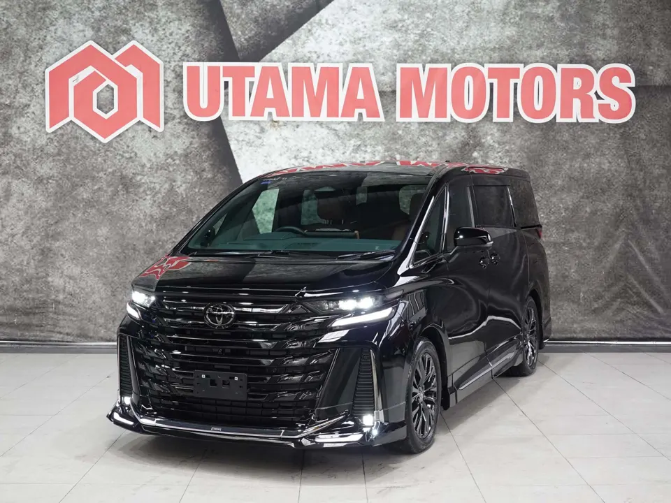 TOYOTA VELLFIRE 2.4 Z PREMIER