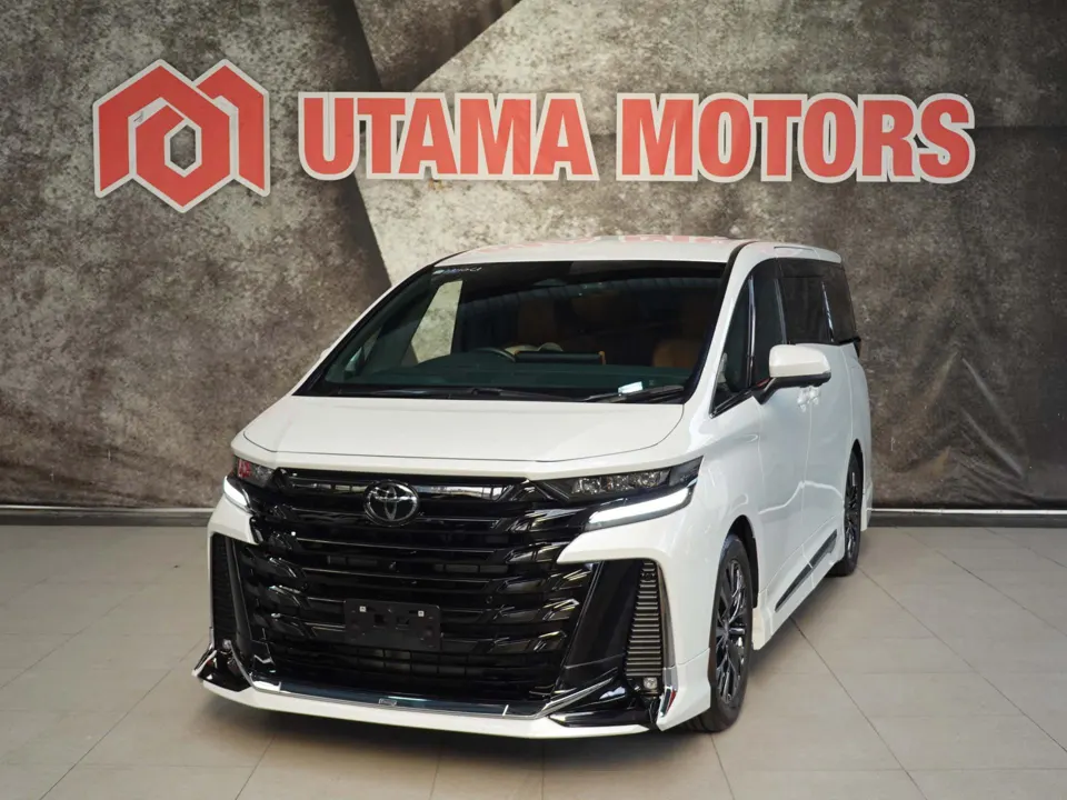 TOYOTA VELLFIRE 2.4 Z PREMIER
