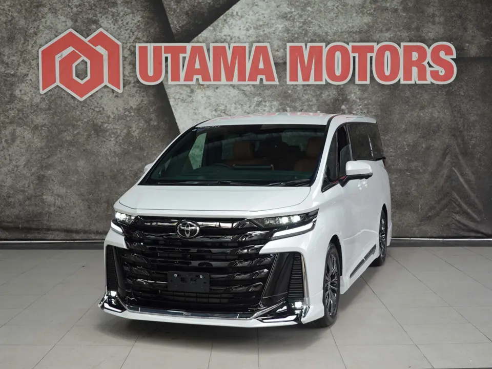 TOYOTA VELLFIRE 2.4 Z PREMIER