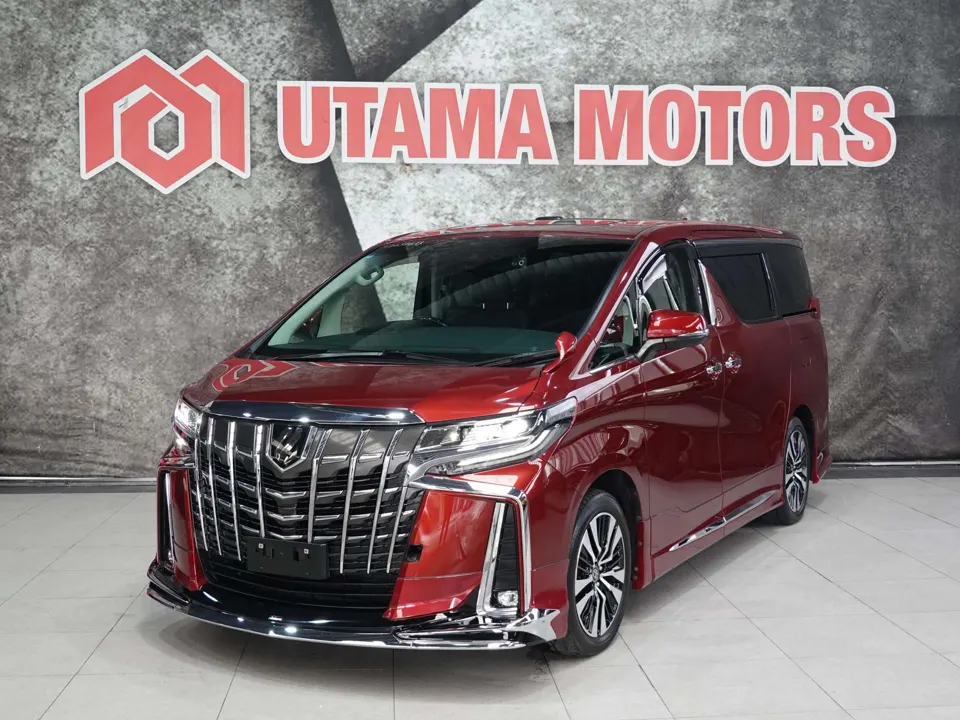 TOYOTA ALPHARD 2.5 SC PACKAGE