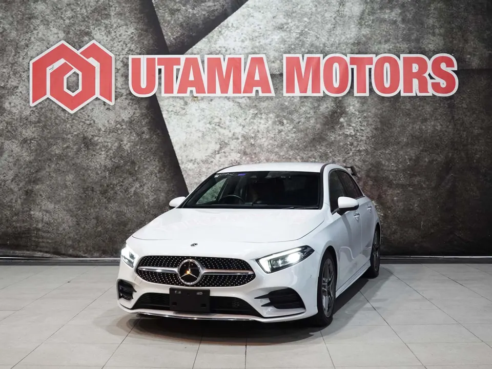 MERCEDES BENZ A180 STYLE AMG LINE