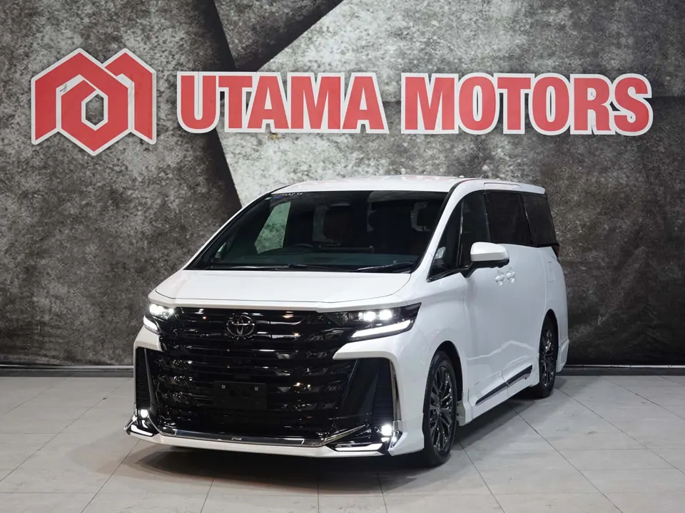 TOYOTA VELLFIRE Z PREMIER