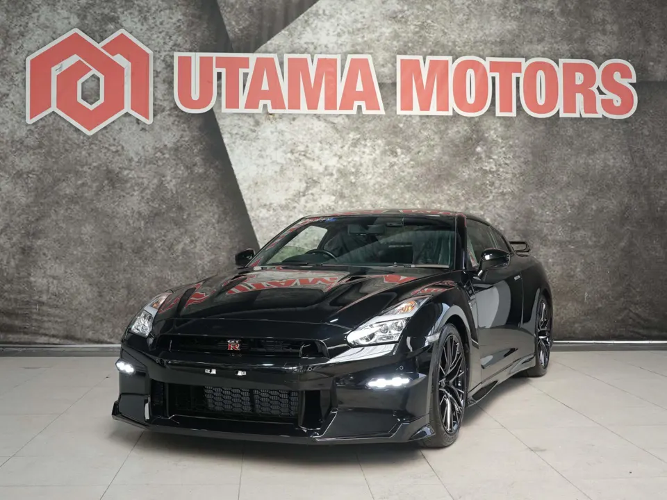 NISSAN GT-R BLACK EDITION