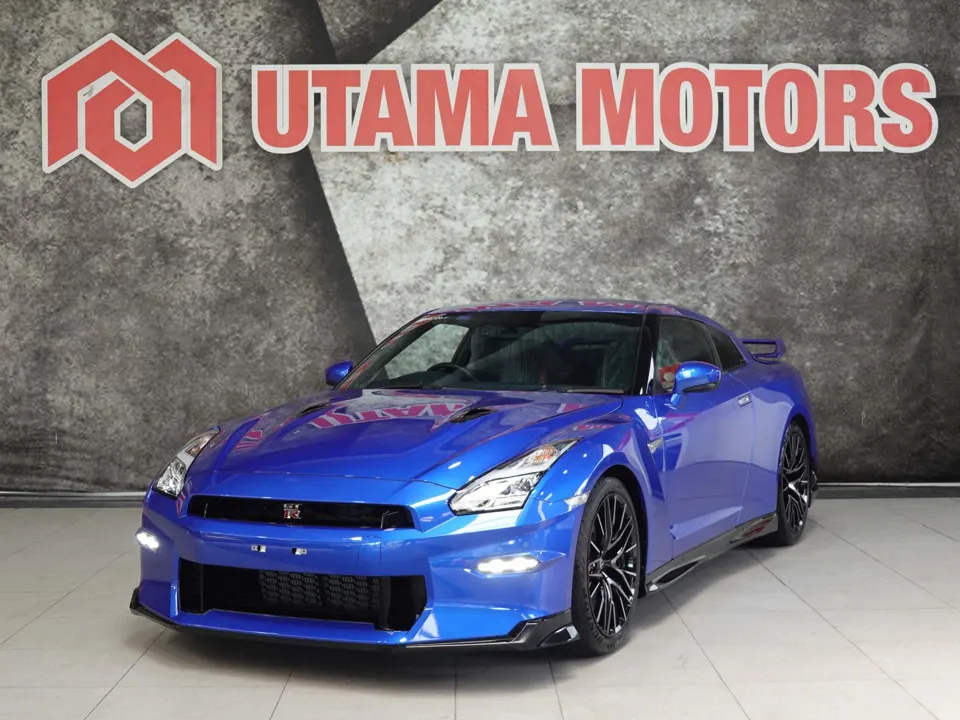 NISSAN GT-R BLACK EDITION