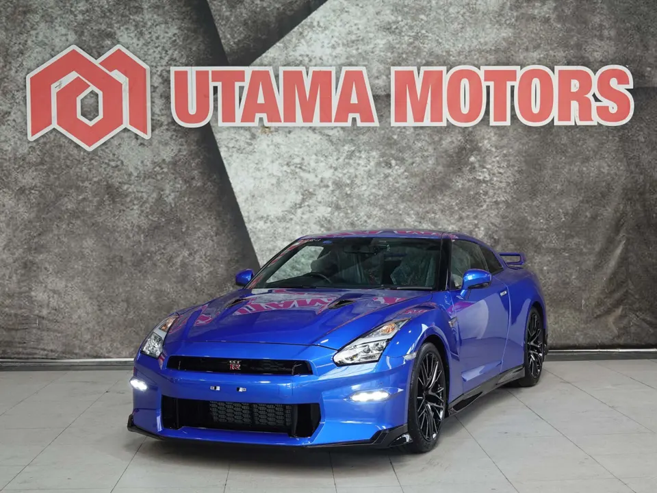NISSAN GT-R BLACK EDITION