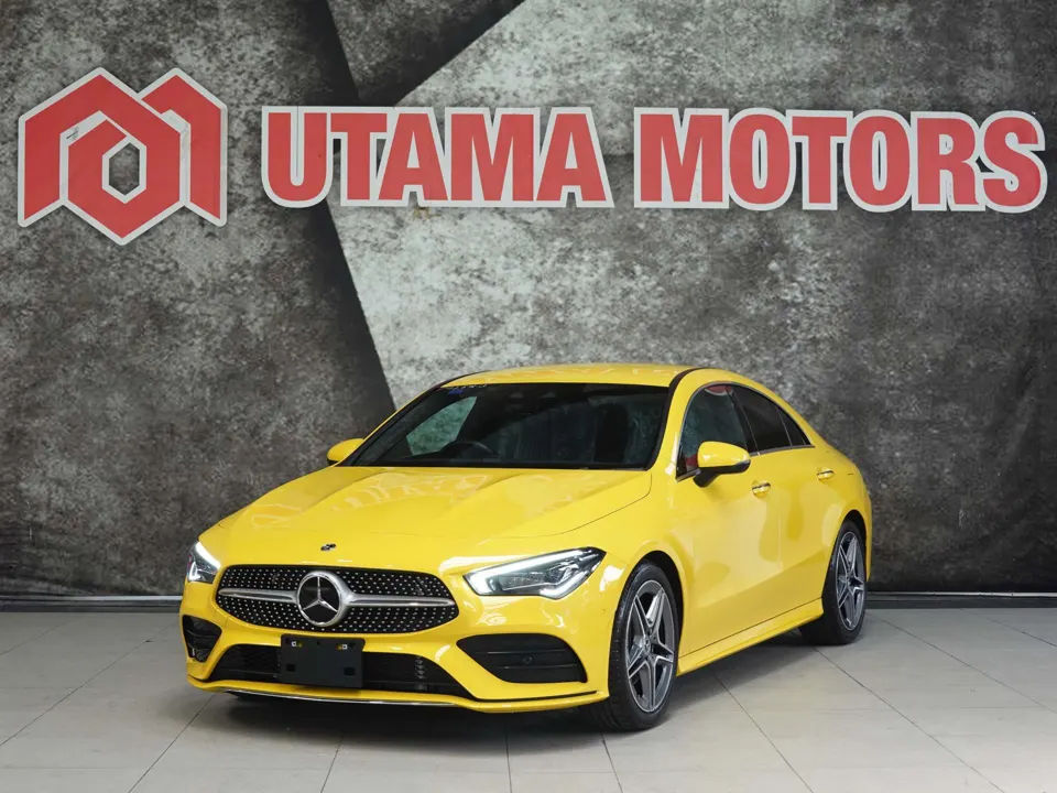 MERCEDES BENZ CLA180 AMG LINE