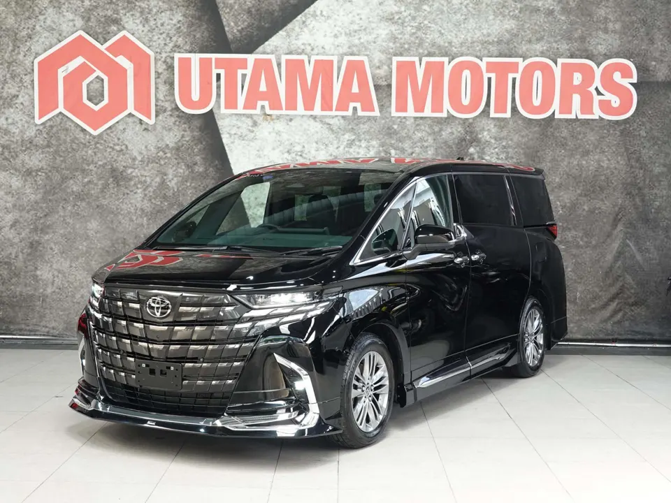 TOYOTA ALPHARD 2.5 Z