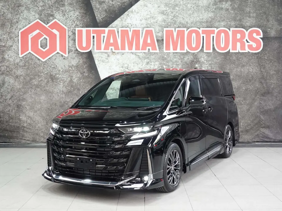 TOYOTA VELLFIRE 2.4 Z PREMIER