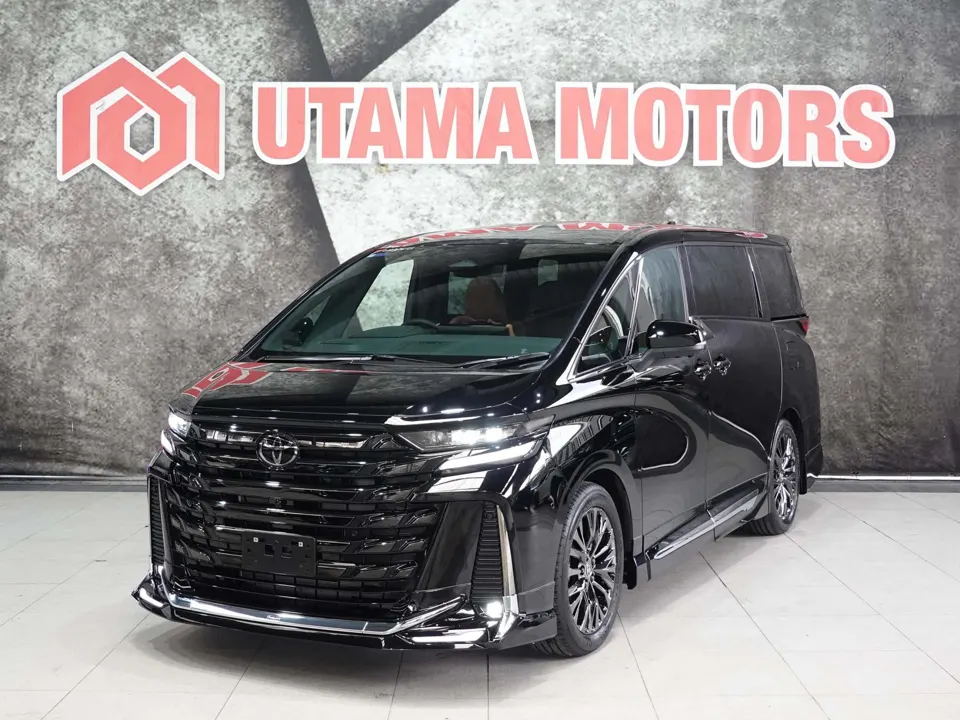 TOYOTA VELLFIRE 2.4 Z PREMIER
