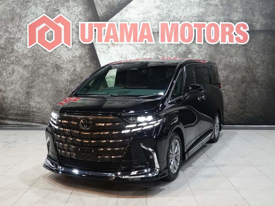 TOYOTA ALPHARD 2.5 Z
