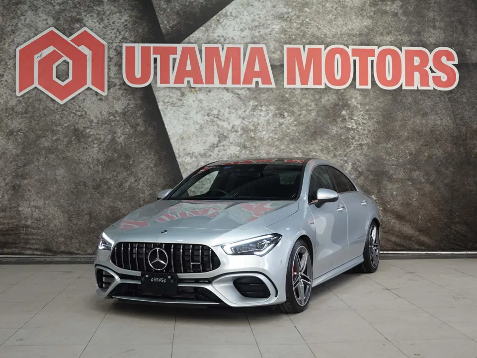MERCEDES BENZ AMG CLA45S 4MATIC+