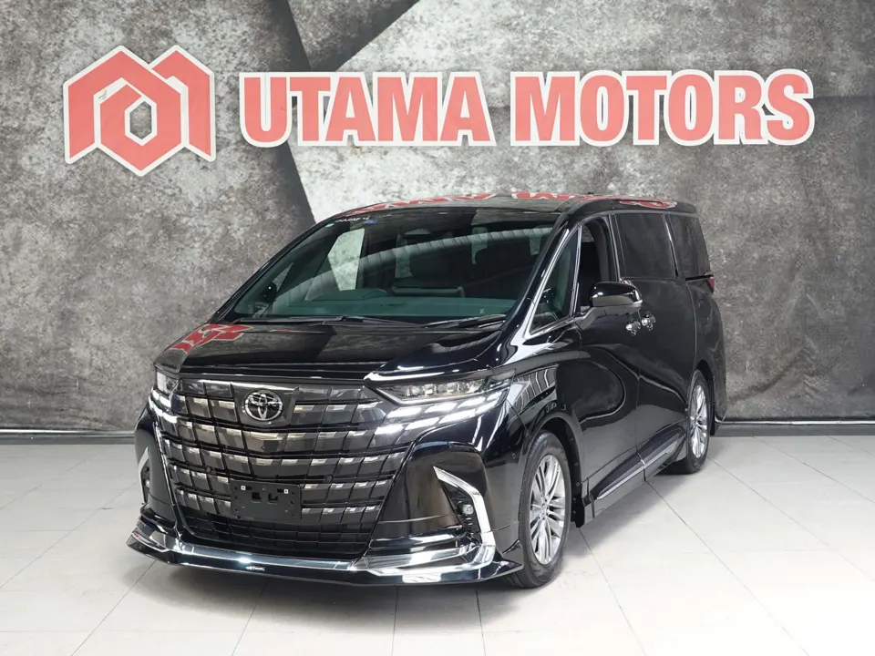 TOYOTA ALPHARD 2.5 Z