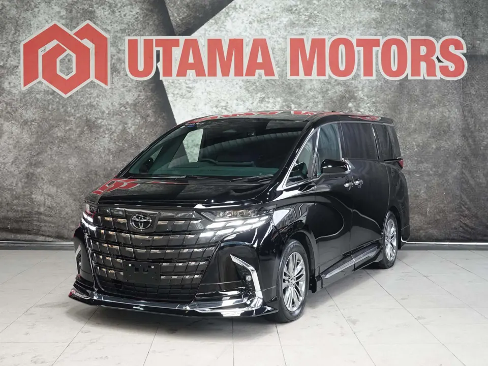 TOYOTA ALPHARD 2.5 Z