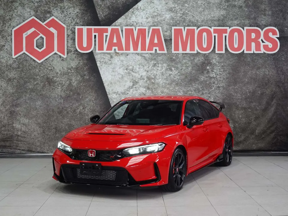 HONDA CIVIC TYPE R RACING BLACK PACKAGE