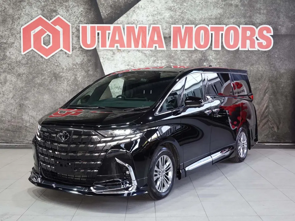 TOYOTA ALPHARD 2.5 Z