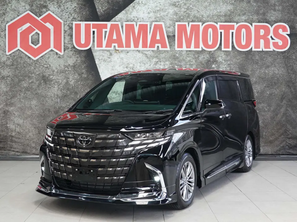 TOYOTA ALPHARD 2.5 Z