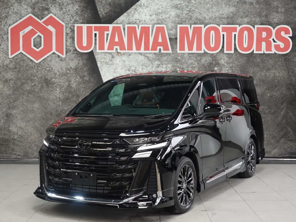 TOYOTA VELLFIRE 2.4 Z PREMIER