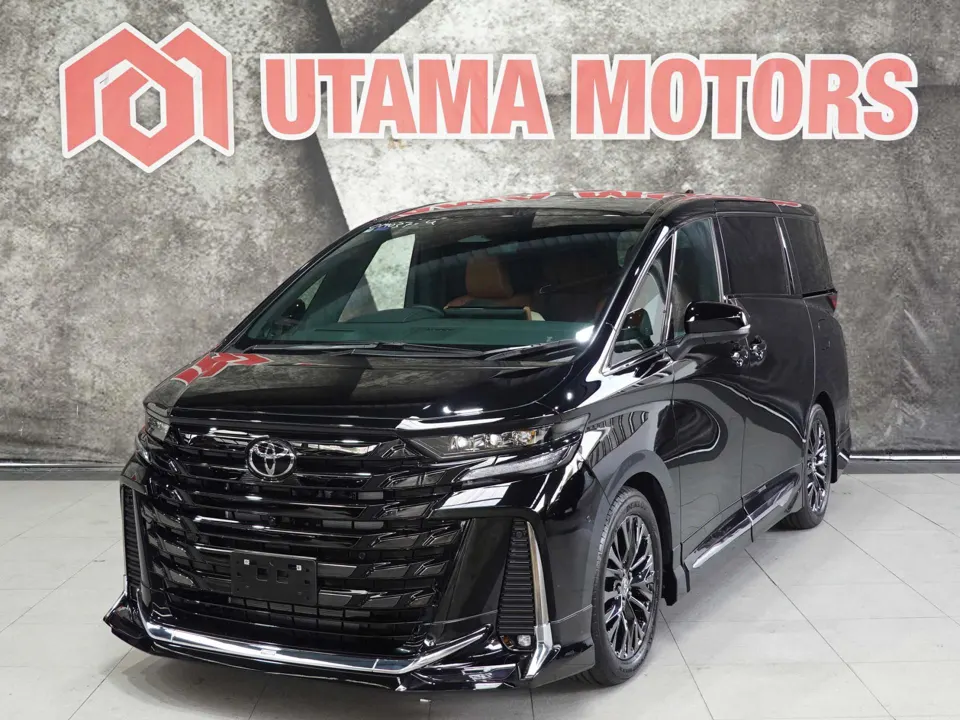 TOYOTA VELLFIRE 2.4 Z PREMIER