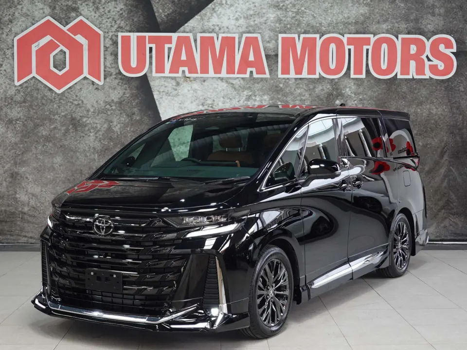 TOYOTA VELLFIRE 2.4 Z PREMIER