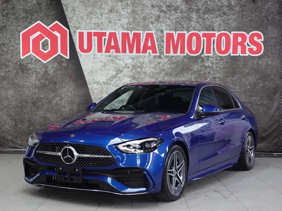 MERCEDES BENZ C200 AVANTGARDE AMG LINE
