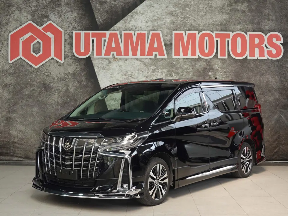 TOYOTA ALPHARD 2.5 SC PKG