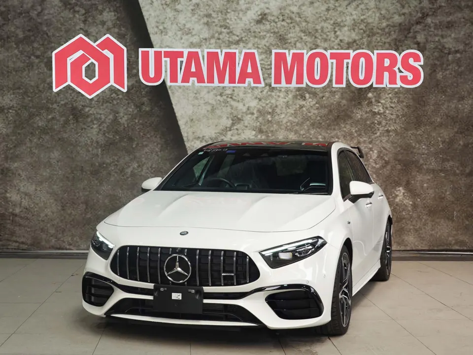 MERCEDES BENZ AMG A45 S 4MATIC +