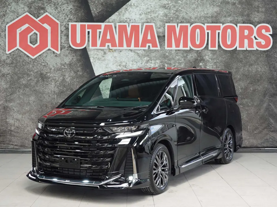 TOYOTA VELLFIRE 2.4 Z PREMIER