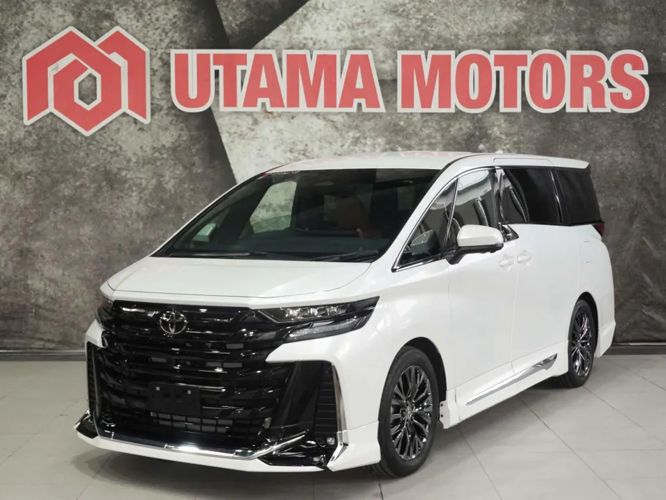 TOYOTA VELLFIRE 2.4 Z PREMIER
