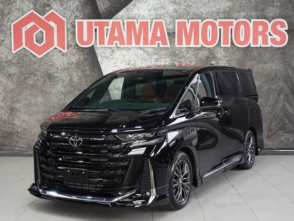 TOYOTA VELLFIRE 2.4 Z PREMIER