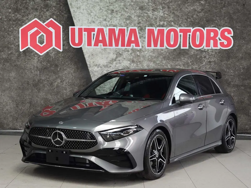 MERCEDES BENZ A180 STYLE AMG LEATHER EXCLUSIVE PACKAGE