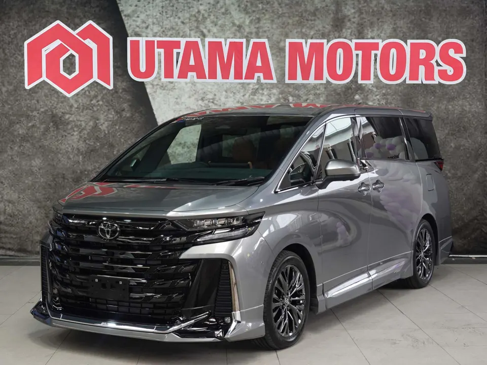 TOYOTA VELLFIRE 2.4 Z PREMIER
