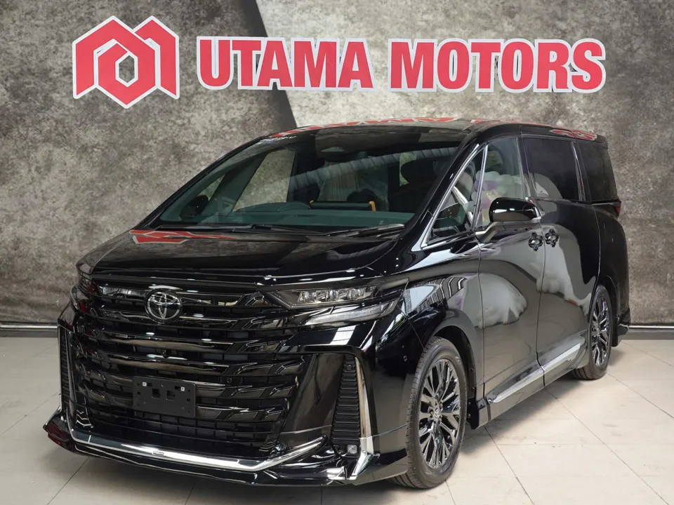 TOYOTA VELLFIRE 2.4 Z PREMIER