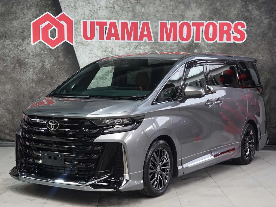 TOYOTA VELLFIRE 2.4 Z PREMIER
