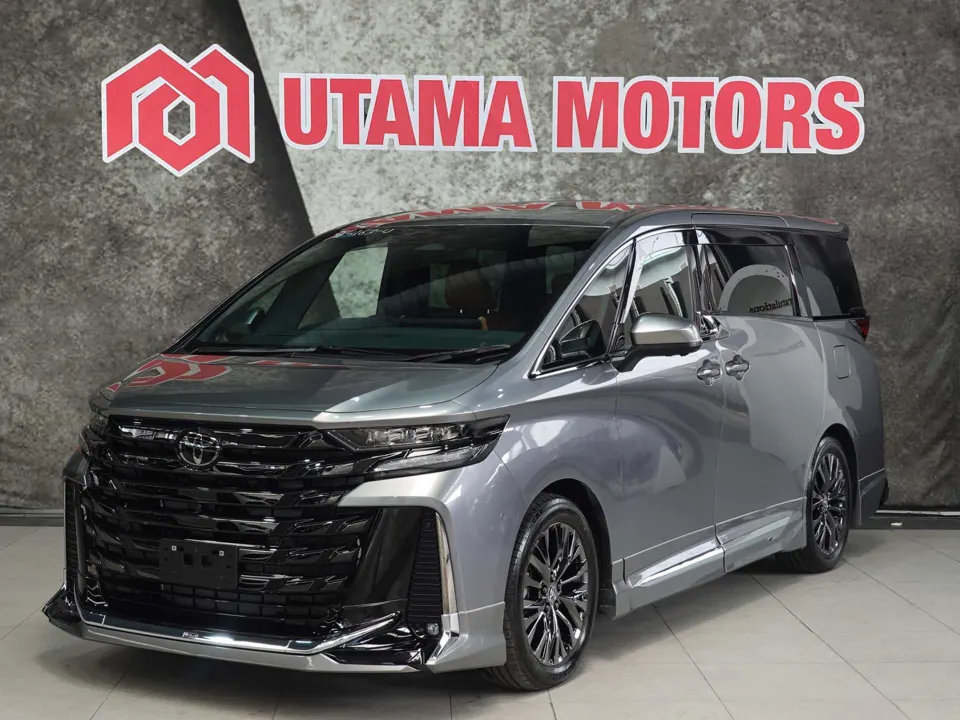 TOYOTA VELLFIRE 2.4 Z PREMIER