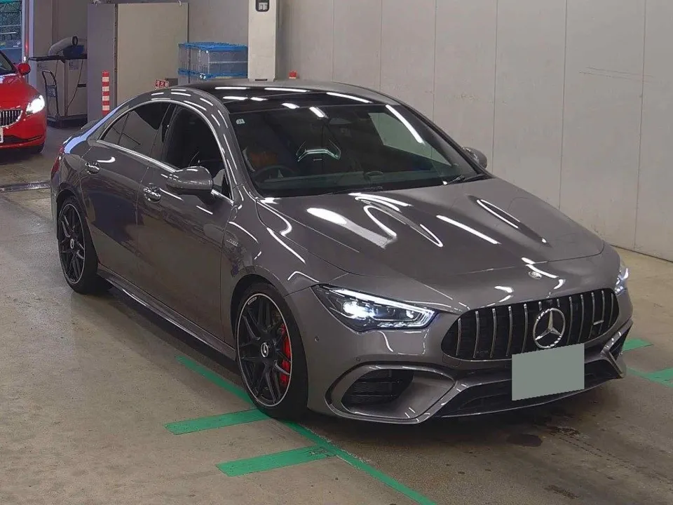MERCEDES BENZ AMG CLA45S 4MATIC+