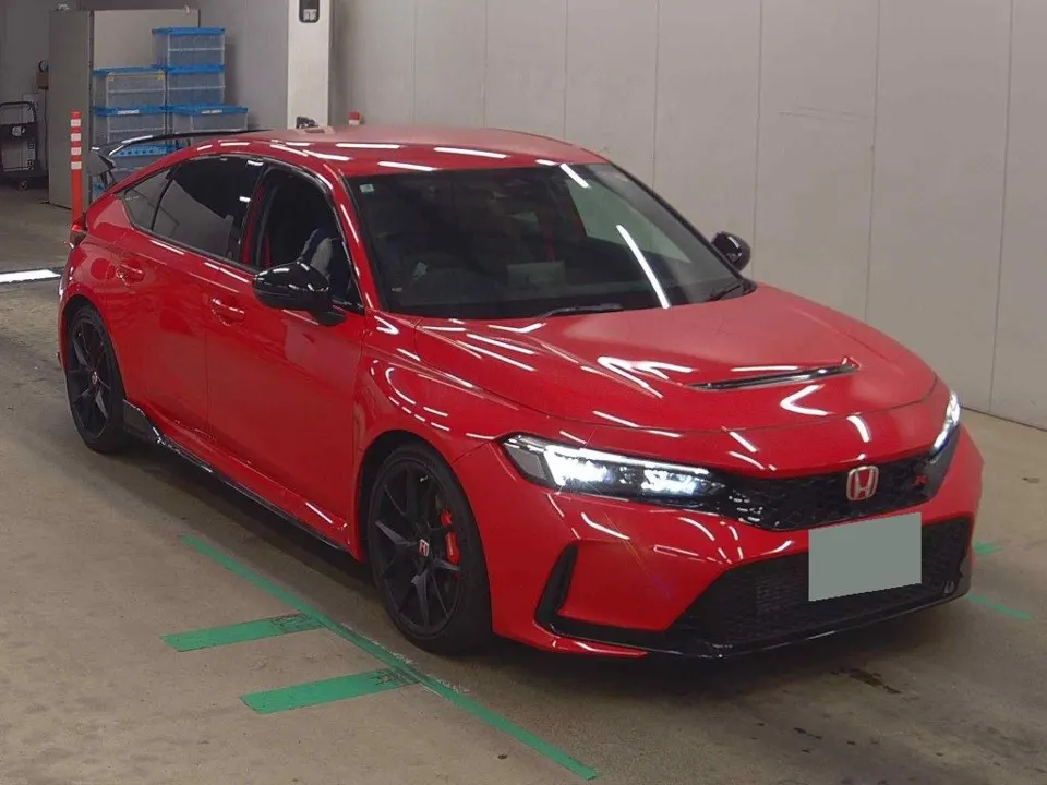 HONDA CIVIC TYPE R RACING BLACK PACKAGE
