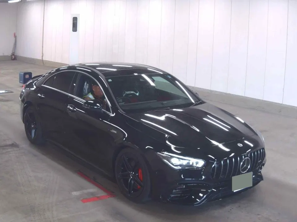 MERCEDES BENZ AMG CLA45S 4MATIC+
