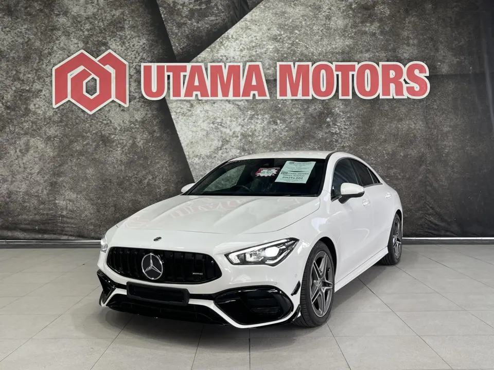 MERCEDES CLA220 AMG LINE COUPE
