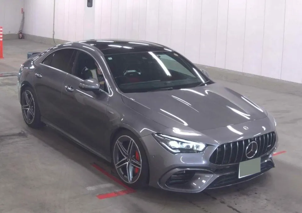 MERCEDES BENZ AMG CLA45S 4MATIC+