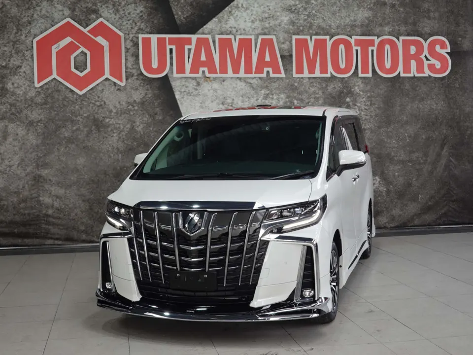 TOYOTA ALPHARD 2.5 SC PACKAGE
