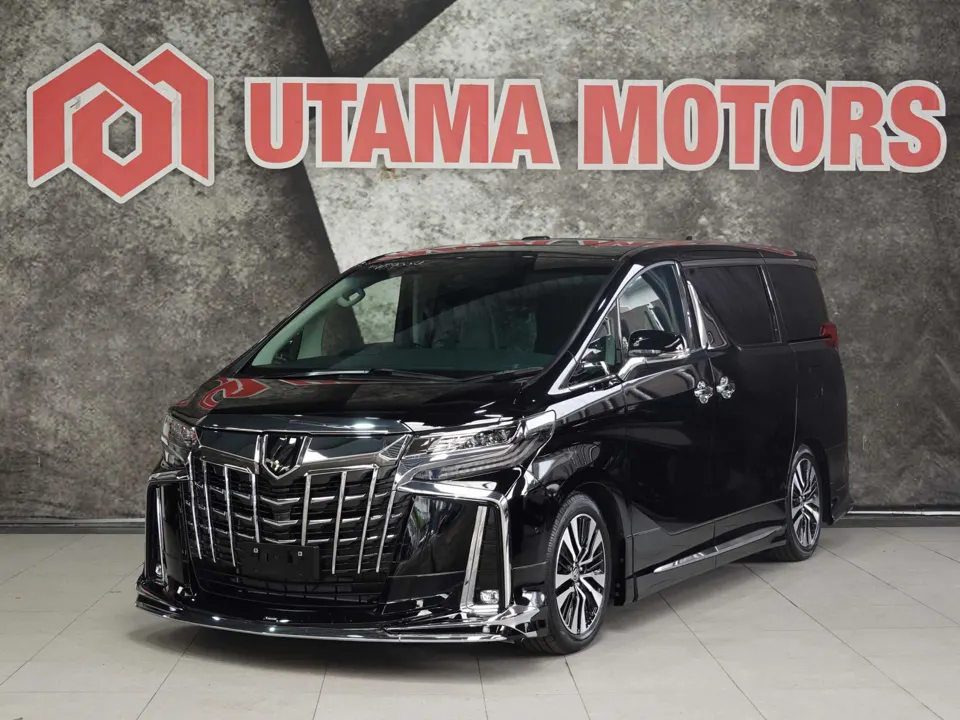TOYOTA ALPHARD 2.5 SC PACKAGE