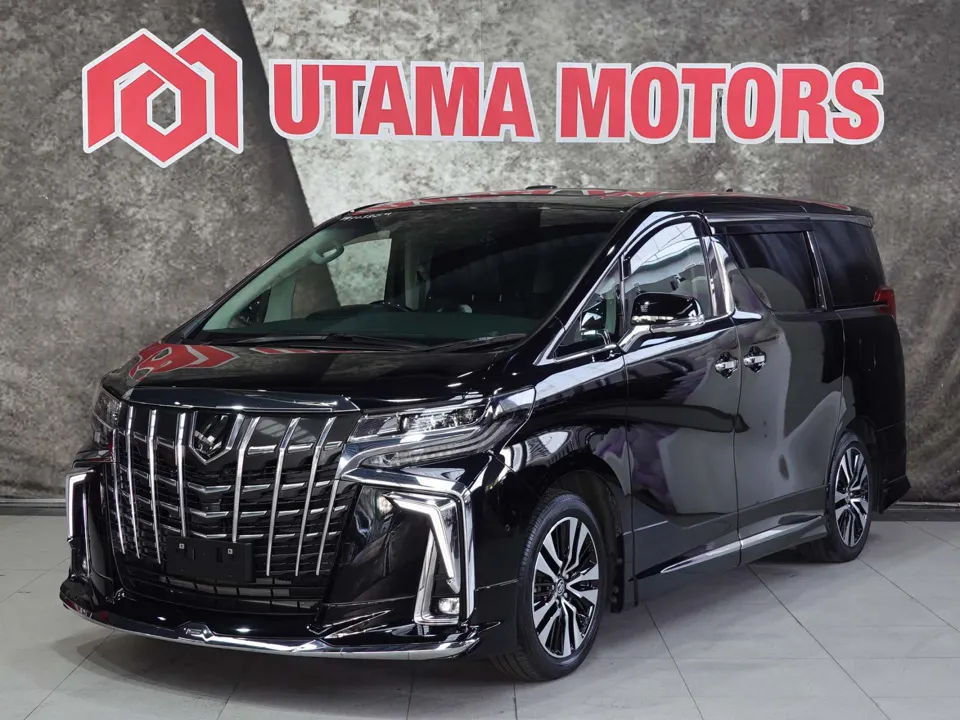 TOYOTA ALPHARD 2.5 SC PACKAGE
