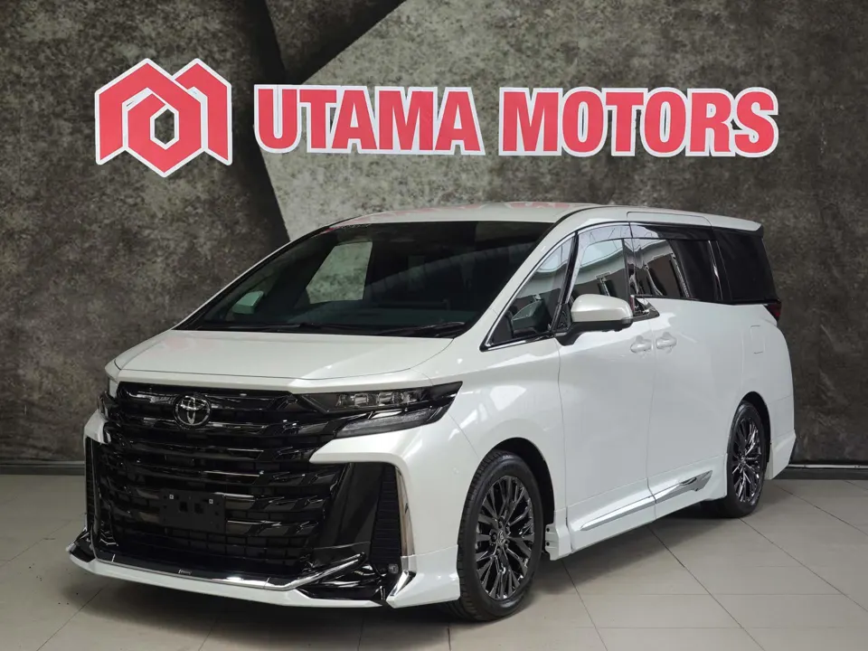 TOYOTA VELLFIRE 2.4 Z PREMIER