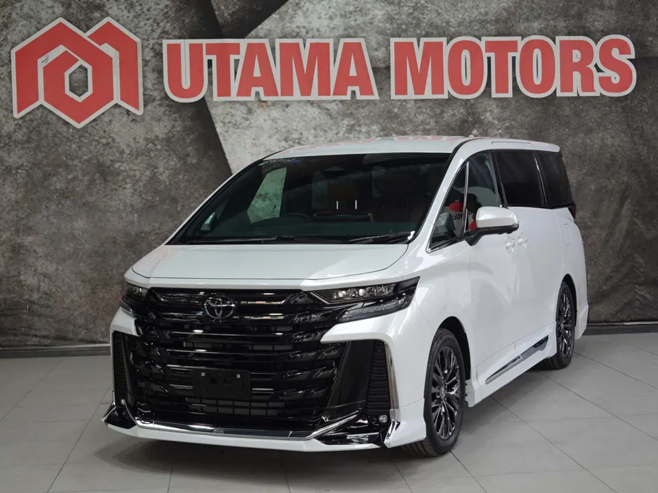 TOYOTA VELLFIRE 2.4 Z PREMIER