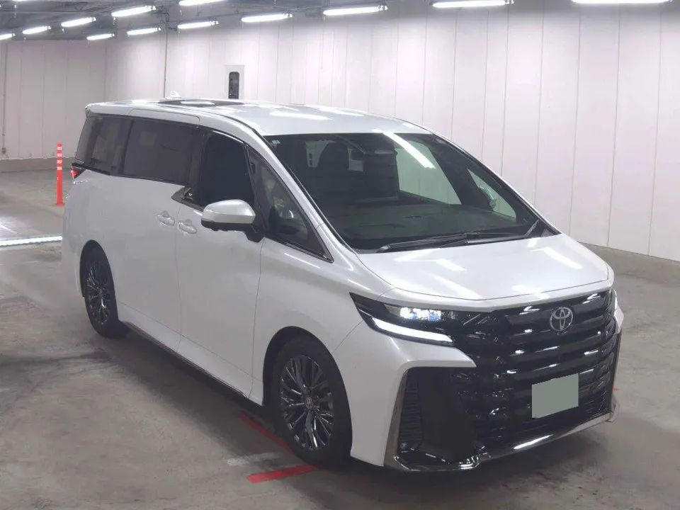 TOYOTA VELLFIRE 2.4 Z PREMIER